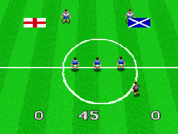 Virtual Soccer